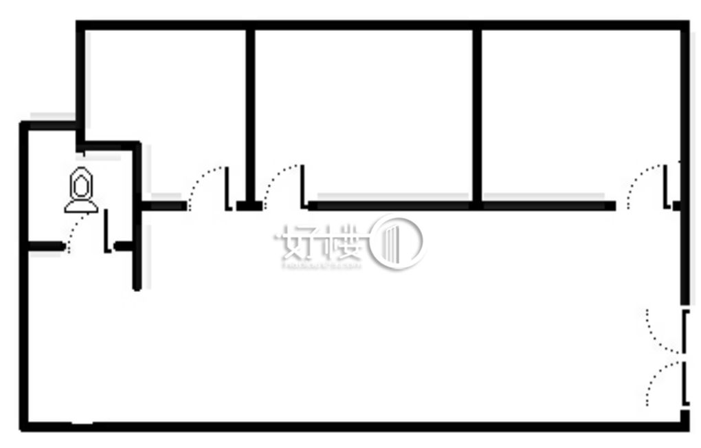 中渝都会首站4栋写字楼|办公室出租|租赁/租金/图片
